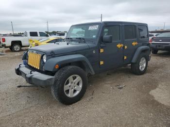  Salvage Jeep Wrangler