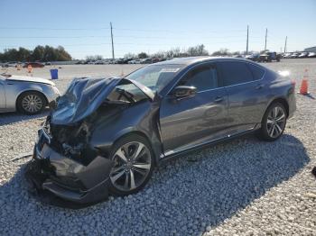  Salvage Acura TLX