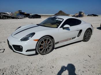  Salvage Porsche Cayman