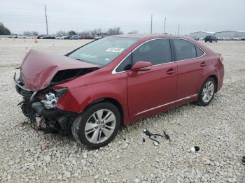  Salvage Lexus Hs