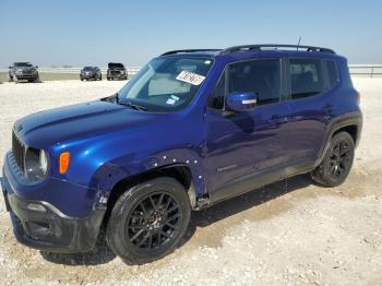  Salvage Jeep Renegade