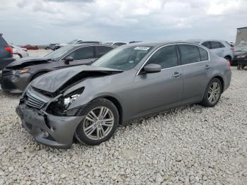  Salvage INFINITI G37