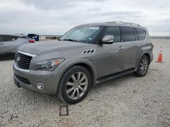  Salvage INFINITI Qx