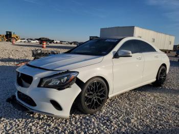  Salvage Mercedes-Benz Cla-class