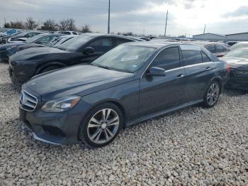  Salvage Mercedes-Benz E-Class