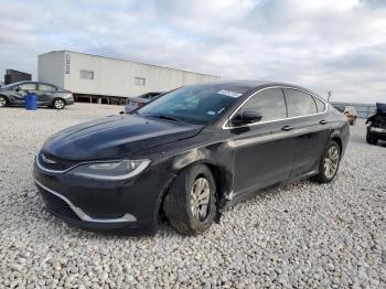  Salvage Chrysler 200