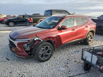  Salvage Chevrolet Trax