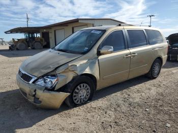  Salvage Kia Sedona