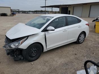  Salvage Hyundai ACCENT