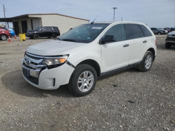  Salvage Ford Edge