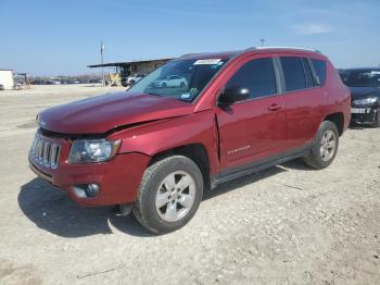  Salvage Jeep Compass