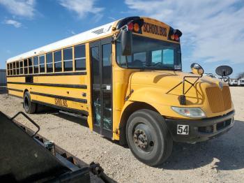  Salvage Ic School Bus