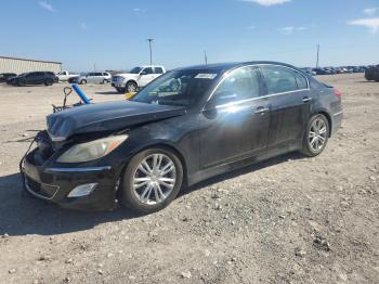  Salvage Hyundai Genesis