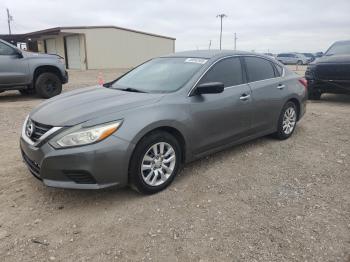  Salvage Nissan Altima