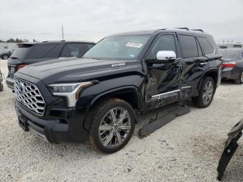  Salvage Toyota Sequoia