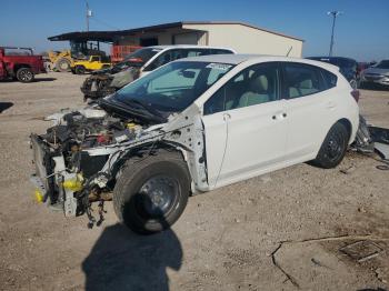  Salvage Subaru Impreza