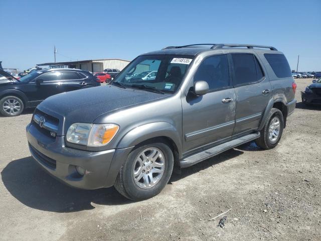  Salvage Toyota Sequoia