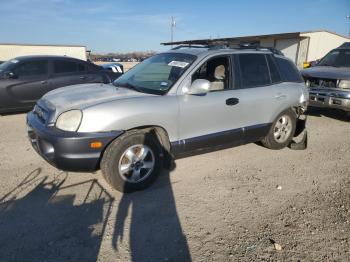  Salvage Hyundai SANTA FE