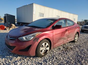  Salvage Hyundai ELANTRA