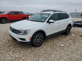  Salvage Volkswagen Tiguan