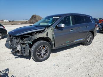  Salvage INFINITI Qx