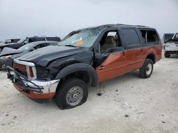  Salvage Ford Excursion