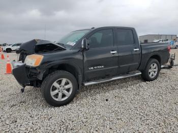  Salvage Nissan Titan