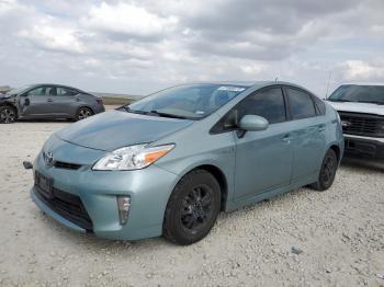  Salvage Toyota Prius