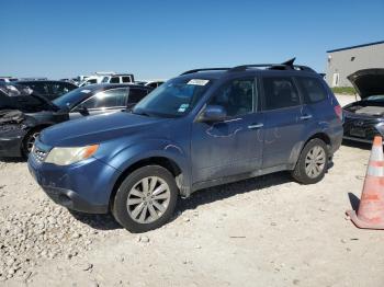  Salvage Subaru Forester