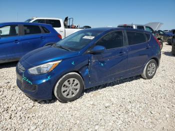  Salvage Hyundai ACCENT