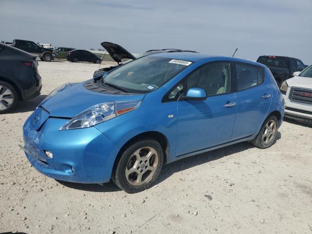  Salvage Nissan LEAF