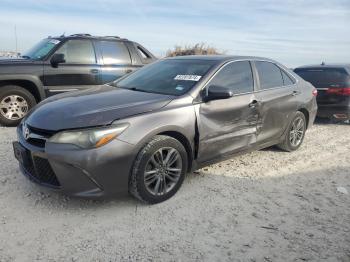  Salvage Toyota Camry