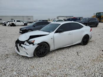  Salvage Lexus Is