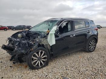  Salvage Kia Sportage