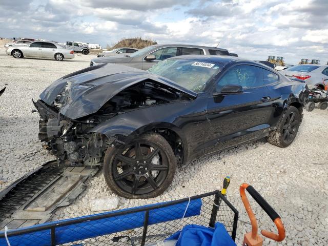  Salvage Ford Mustang