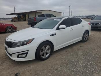  Salvage Kia Optima