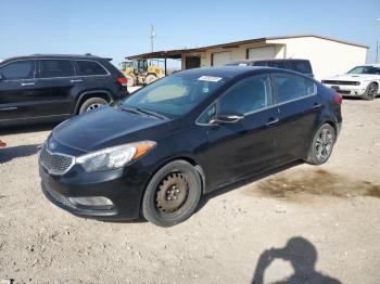  Salvage Kia Forte