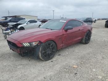  Salvage Ford Mustang