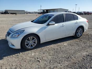  Salvage INFINITI G37