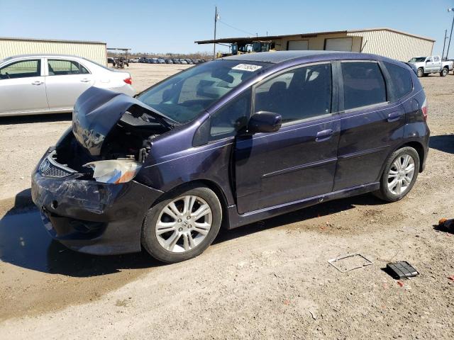  Salvage Honda Fit