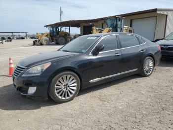  Salvage Hyundai Equus