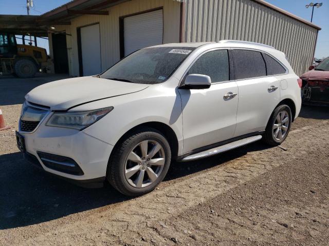  Salvage Acura MDX