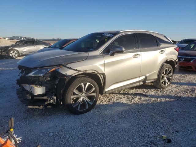  Salvage Lexus RX