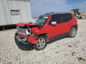  Salvage Jeep Renegade