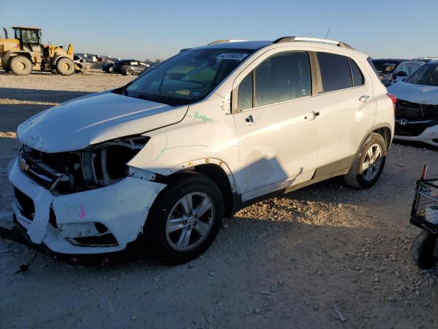  Salvage Chevrolet Trax