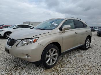  Salvage Lexus RX