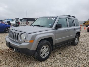  Salvage Jeep Patriot