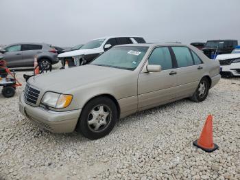  Salvage Mercedes-Benz S-Class