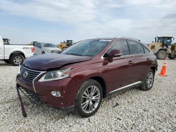  Salvage Lexus RX