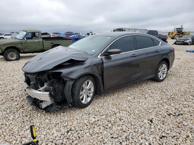  Salvage Chrysler 200